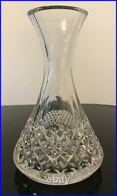 Vintage WATERFORD Lismore Crystal Open Wine Carafe / Decanter 9