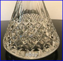 Vintage WATERFORD Lismore Crystal Open Wine Carafe / Decanter 9