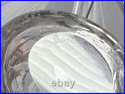 Vintage Waterford Clear Large Cut Glass Decanter
