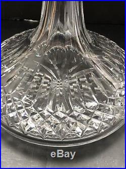 Vintage Waterford Crystal Colleen Decanter 9 3/4 Mint Wow