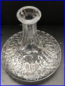 Vintage Waterford Crystal Colleen Decanter 9 3/4 Mint Wow