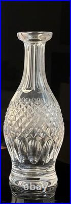 Vintage Waterford Crystal Colleen Decanter & Stopper 13 Tall Discontinued