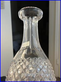 Vintage Waterford Crystal Colleen Decanter & Stopper 13 Tall Discontinued