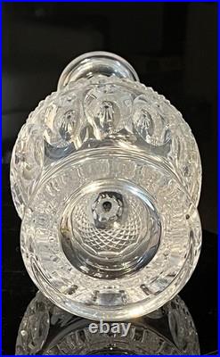 Vintage Waterford Crystal Colleen Decanter & Stopper 13 Tall Discontinued