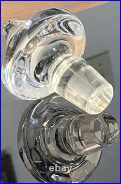 Vintage Waterford Crystal Colleen Decanter & Stopper 13 Tall Discontinued