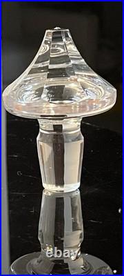 Vintage Waterford Crystal Colleen Decanter & Stopper 13 Tall Discontinued