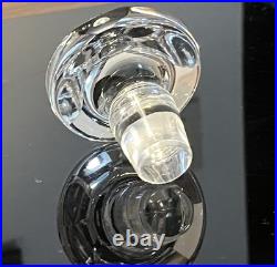 Vintage Waterford Crystal Colleen Decanter & Stopper 13 Tall Discontinued