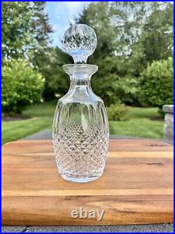 Vintage Waterford Crystal Colleen Spirits Liquor Decanter and Stopper 10-1/2