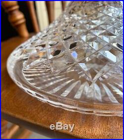 Vintage Waterford Crystal Cut Glass Ships Decanter With Stopper Beautiful