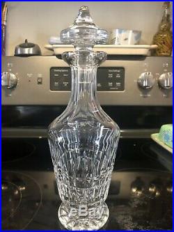 Vintage Waterford Crystal Decanter 13 Excellent