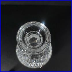 Vintage Waterford Crystal Decanter Lismore Roly Poly Whisky LOOK! EUC Ireland
