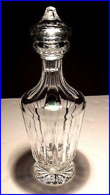 Vintage Waterford Crystal Eileen Decanter 13 1/4 Tall Made In Ireland