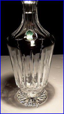 Vintage Waterford Crystal Eileen Decanter 13 1/4 Tall Made In Ireland