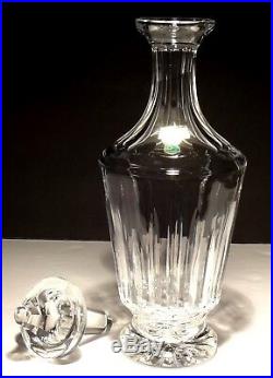 Vintage Waterford Crystal Eileen Decanter 13 1/4 Tall Made In Ireland