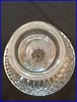 Vintage Waterford Crystal Lismore 10 Tall Ships Decanter Excellent
