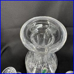 Vintage Waterford Crystal Lismore Decanter With 6 Port Glasses
