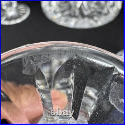 Vintage Waterford Crystal Lismore Decanter With 6 Port Glasses Vintage Waterford Crystal Lismore Decanter With 6 Port Glasses