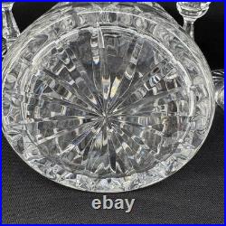 Vintage Waterford Crystal Lismore Decanter With 6 Port Glasses
