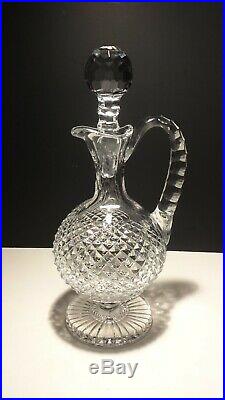 Vintage Waterford Crystal Master Cutter Claret Decanter Made In Ireland