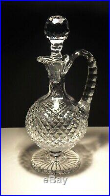 Vintage Waterford Crystal Master Cutter Claret Decanter Made In Ireland