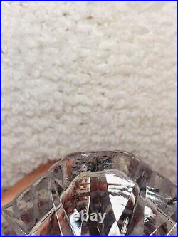 Vintage Waterford Crystal Square Spirit Decanter Made In Ireland No Flaws 10