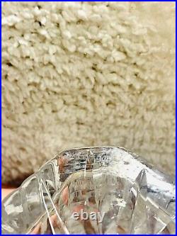 Vintage Waterford Crystal Square Spirit Decanter Made In Ireland No Flaws 10