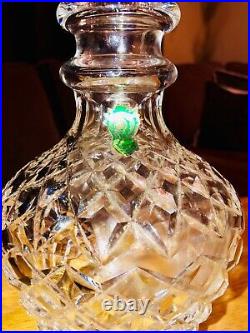 Vintage Waterford Crystal decanter beauty WOW