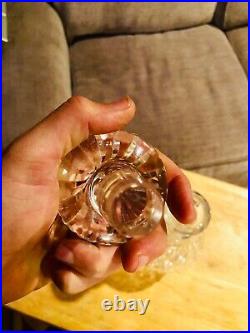 Vintage Waterford Crystal decanter beauty WOW