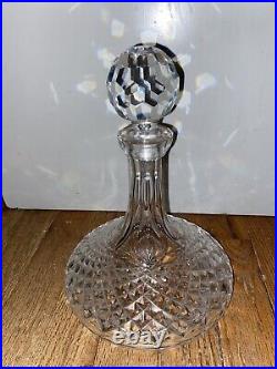 Vintage Waterford Decanter Alana 10.5