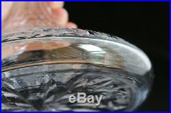 Vintage Waterford Irish Crystal Cut Glass Lismore Ship Decanter