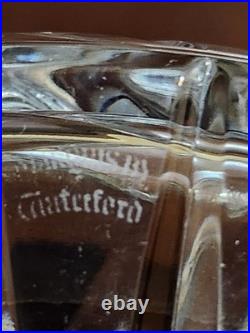 Vintage Waterford Marquis Crystal Ships Decanter With Stopper 11 Beautiful