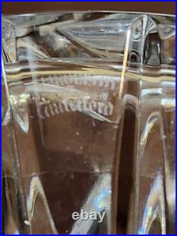 Vintage Waterford Marquis Crystal Ships Decanter With Stopper 11 Beautiful