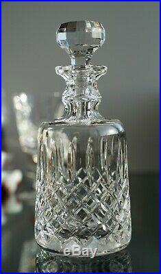 Vintage Waterford Stunning Crystal Decanter Lismore Cut