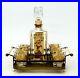 Vintage-Whiskey-Decanter-Barware-Set-with-6-Glasses-Carrier-Caddy-Gold-Accents-01-ru