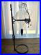Vintage-Wine-Aerator-Dispenser-Hand-Blown-Etched-Glass-Decanter-With-Iron-Stand-01-evu