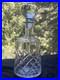 Vintage-crystal-decanter-criss-cross-cut-design-With-matching-faceted-stopper-01-co