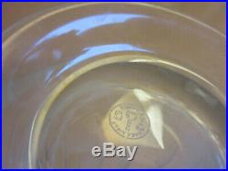 Vintage signed Baccarat, France Massena 13.5 crystal whiskey decanter