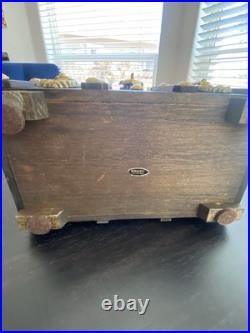 Vintage treasure chest decanter set