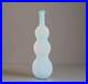 Vtg-19-Empoli-Aqua-Blue-Cased-Triple-Bubble-Glass-Blue-Gourd-Decanter-01-tl