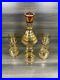 Vtg-1970-s-Decanter-Glass-set-HAND-MADE-Belfor-crystal-from-Czechoslovakia-01-ckz