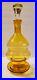 Vtg-Bischoff-MCM-Lemon-Yellow-Art-Glass-Decanter-Gurgle-Bottle-MCM-Rare-Eames-01-wksq