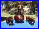 Vtg-Bohemian-Czech-Amber-Cut-To-Clear-7-Piece-Decanter-Set-Stag-Deer-Tree-01-wdo