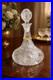 Vtg-Etched-Decanter-Lead-Crystal-Peedee-West-Germany-1950-s-Glass-Ware-RARE-FIND-01-uw