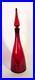 Vtg-MCM-Blenko-920M-Ruby-Red-Decanter-with-Stopper-Anderson-16x-4-3-4-Barware-01-jpwy