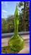 Vtg-MCM-Green-BLENKO-Crackle-Glass-DECANTER-37-Stopper-Wayne-HUSTED-Genie-BOTTLE-01-fqdj