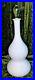 Vtg-Mid-Century-Modern-Empoli-White-Cased-Glass-Genie-Bottle-Decanter-22-5-01-jncw