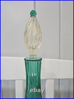 Vtg Salviati Venetian Murano Glass Decanter