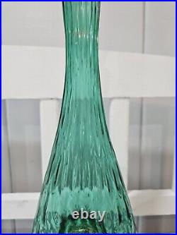 Vtg Salviati Venetian Murano Glass Decanter