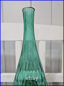 Vtg Salviati Venetian Murano Glass Decanter