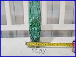 Vtg Salviati Venetian Murano Glass Decanter